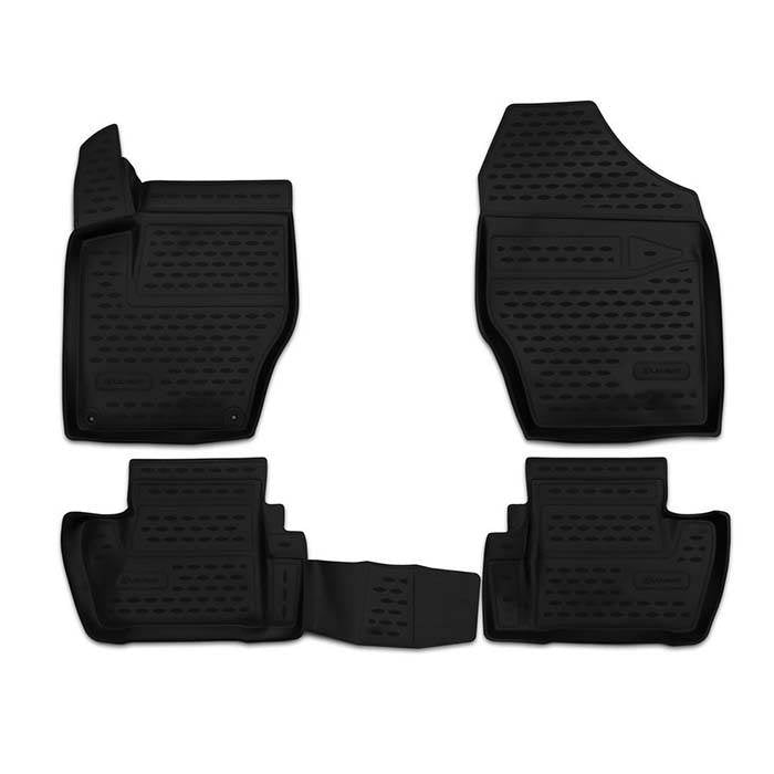 Tapis en caoutchouc Peugeot 408 2012-
