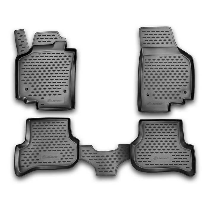 Rubber mats Seat Altea freetrack 07-09