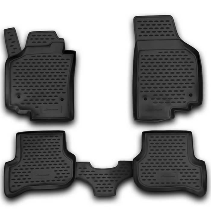 Rubber mats Seat Altea 2005-2009
