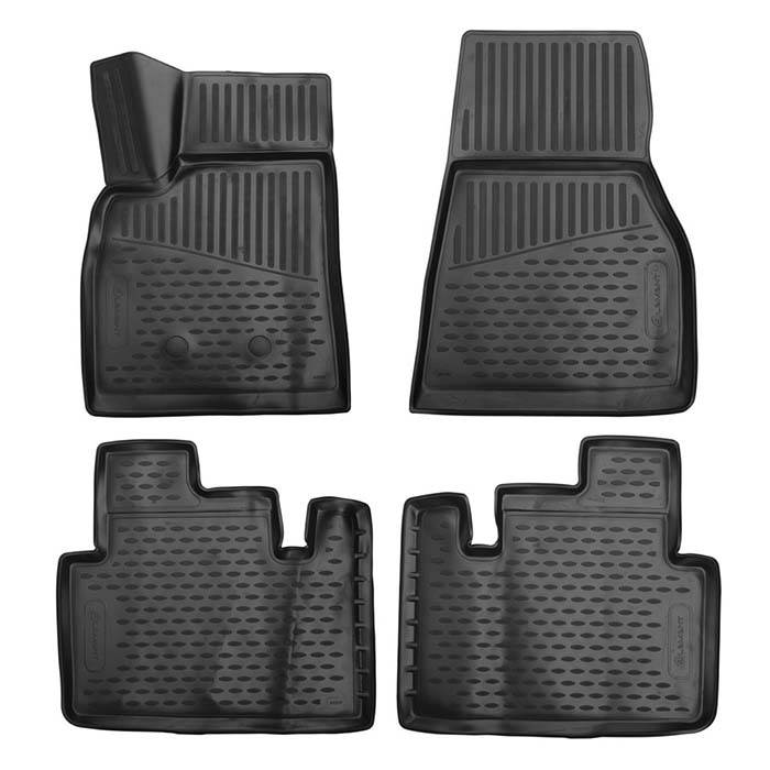 Rubber Mats Tesla Model S 2017->