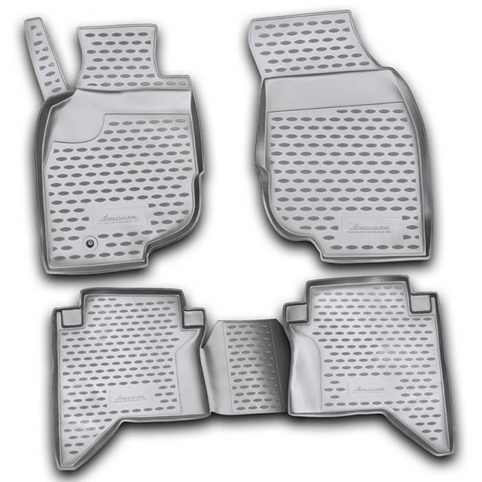 Tapis en caoutchouc Toyota Hilux 2008-2010