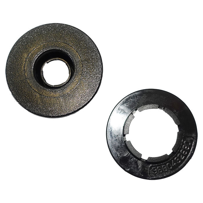 Fixations de tapis Citroen et Peugeot