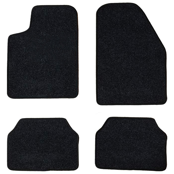 Avant Uniline ensemble de tapis gris anthracite taille 1