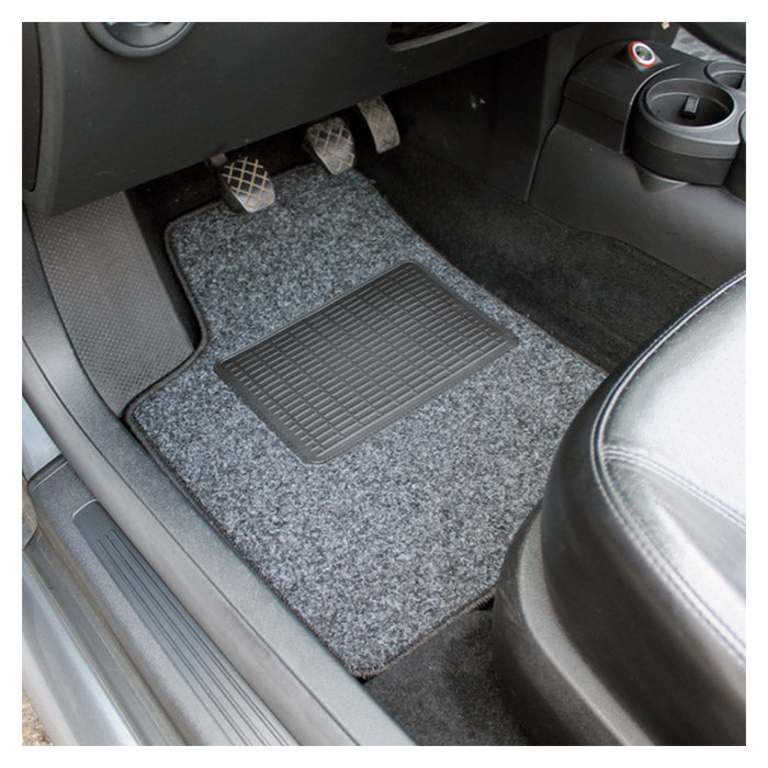 Avant Uniline ensemble de tapis gris anthracite taille 1