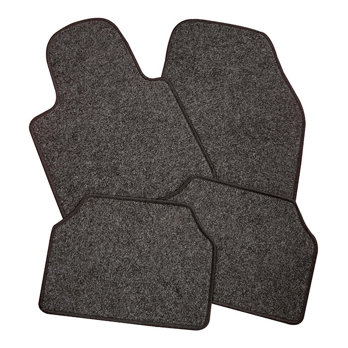 Ensemble de tapis gris anthracite Avant Uniline