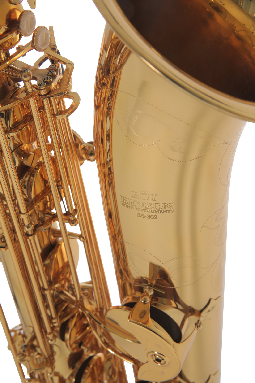 Roy Benson saxophone baryton Eb Roy Benson BS-302 - BS-302
