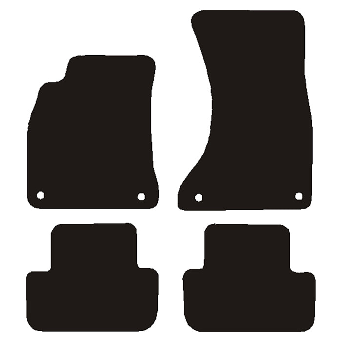 Tapis Audi A4 4d 2008-2015