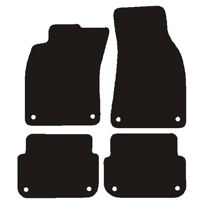 Tapis Audi A6 2004-2006