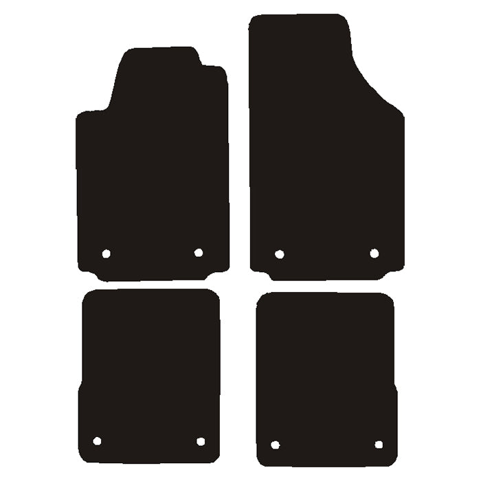 Tapis Audi A2 2001-2005