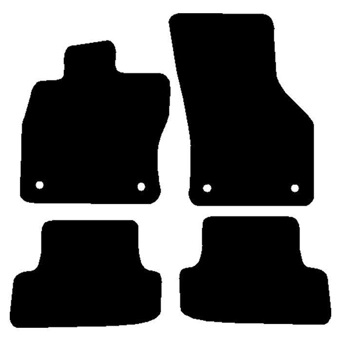 Tapis Audi A3 8V 2013-04/2020
