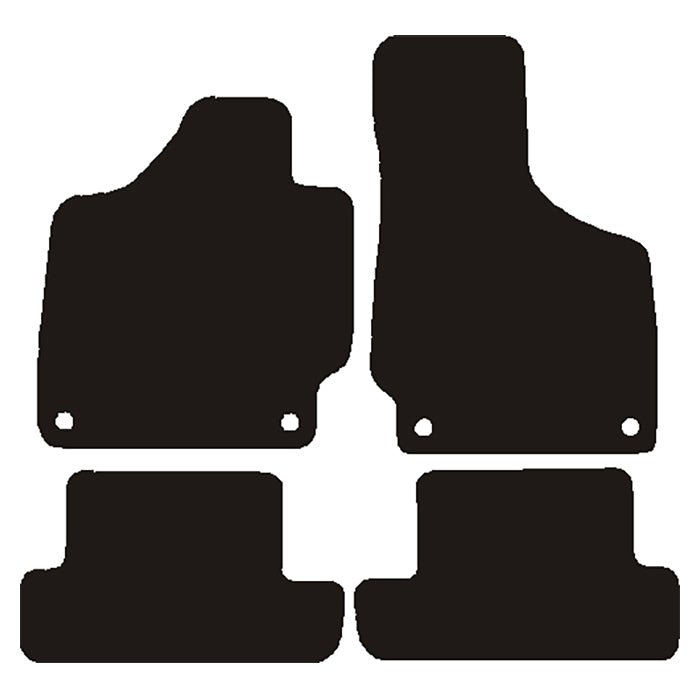 Tapis avant Audi TT 2006-2014