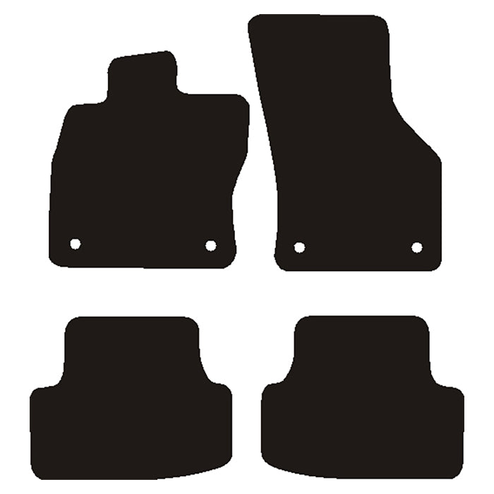 Tapis Audi A3 Sportsback 8YA hybride rechargeable 2021->