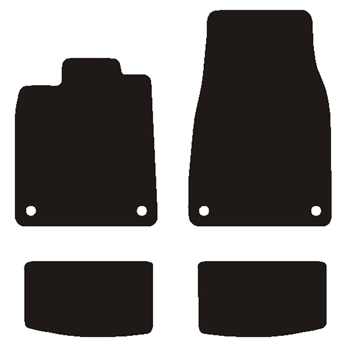 Tapis Audi e-Tron GT 2021-