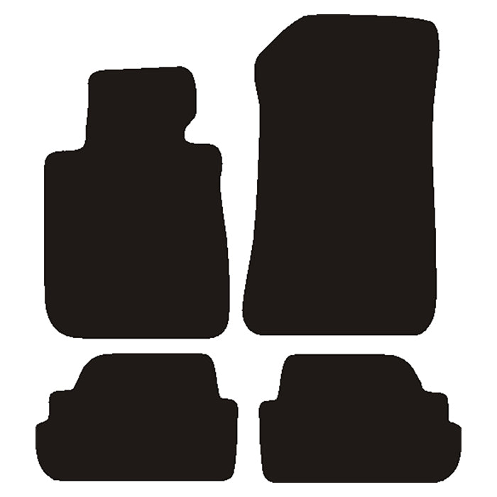 Tapis BMW Série 1 E88 cabriolet. 2004-2013