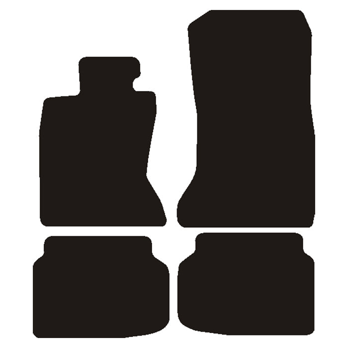 Tapis BMW Série 7 F 2011-