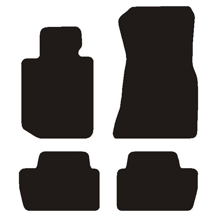 Tapis BMW Série 2 Coupé (G42) 2021-