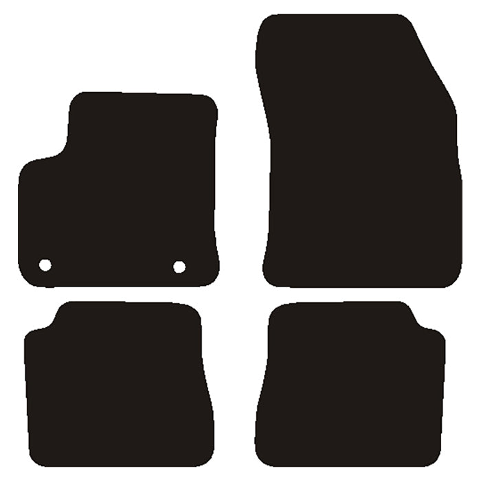 Tapis Citroen e-C4 2020->