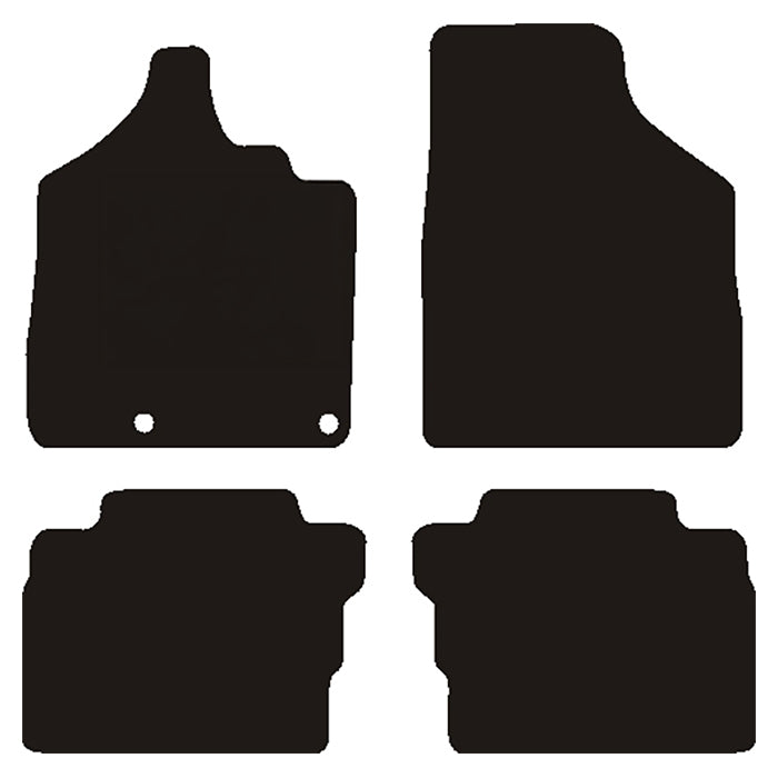 Tapis de voiture Dacia Spring electric facelift 2025-