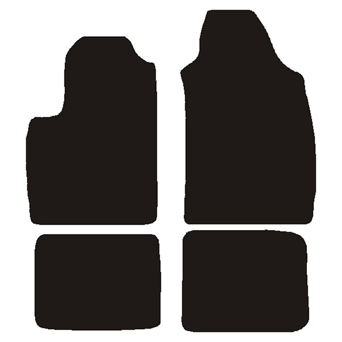 Tapis Fiat Panda 2003-2012