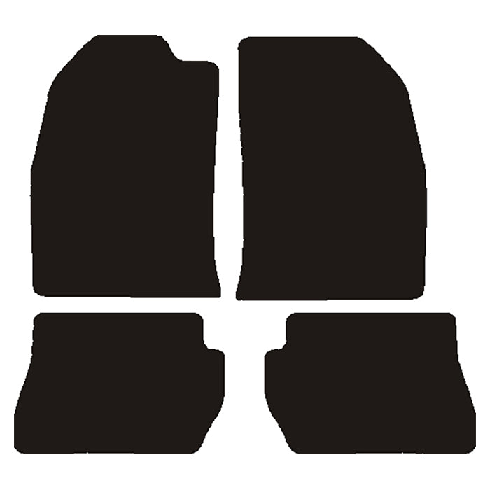 Tapis Ford Fiesta 2002-2005