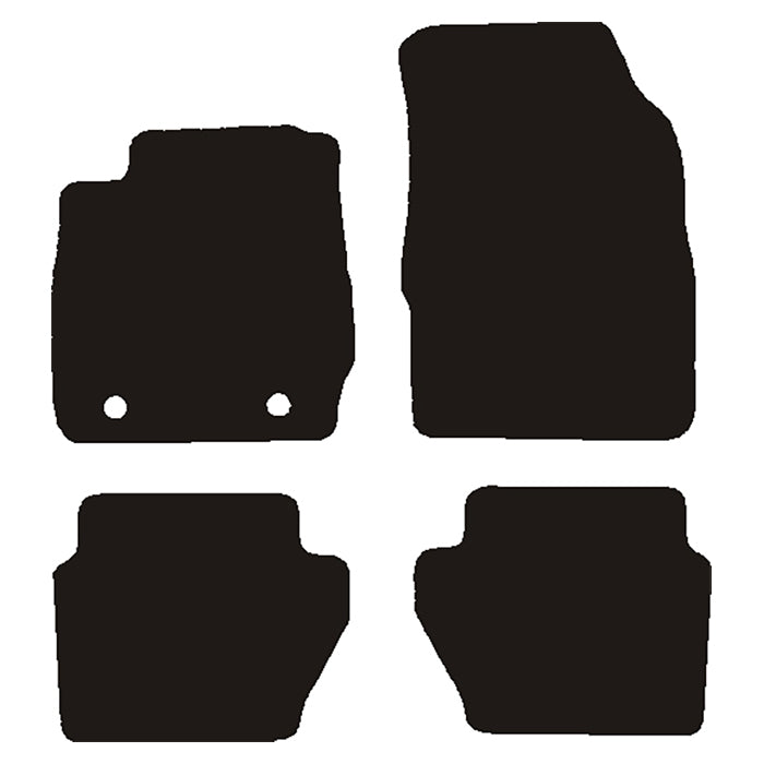 Tapis Ford Fiesta 2008-2011