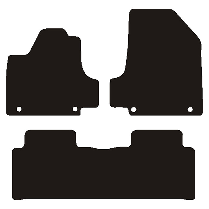 Tapis Hyundai IONIQ 5 Facelift (Fixed Console) 2024-