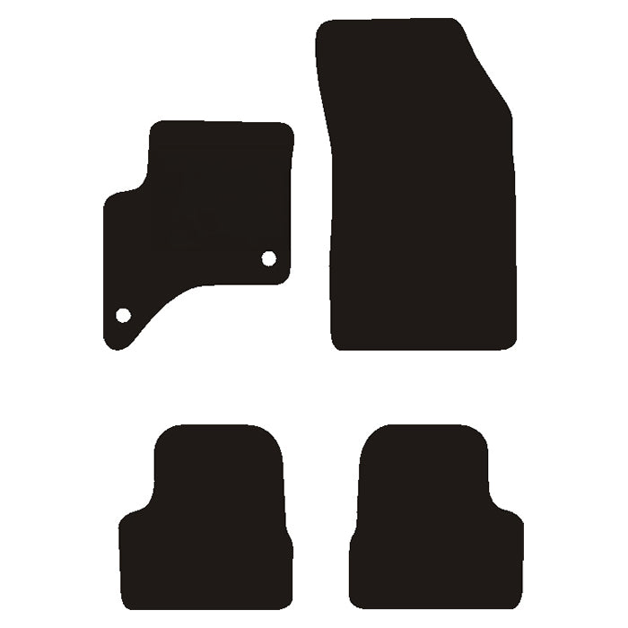 Tapis de voiture Jeep Avenger e-Hybrid 4xe 2023-