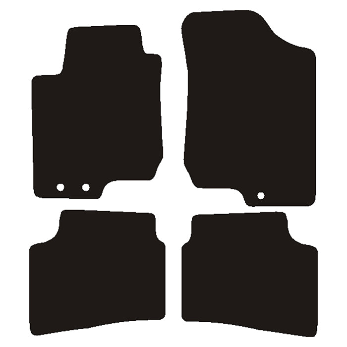 Tapis Kia Cee'd 2010-07/2012