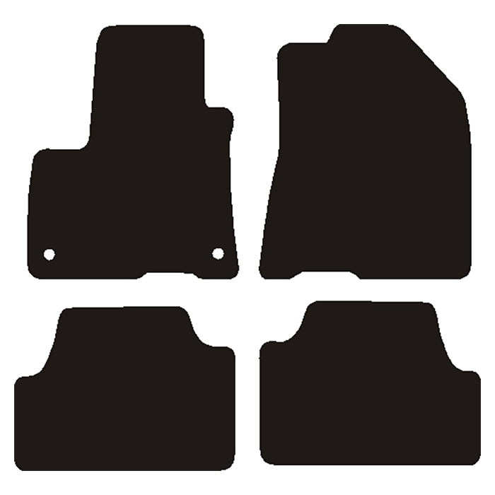 Tapis Kia Soul EV 04/2019-