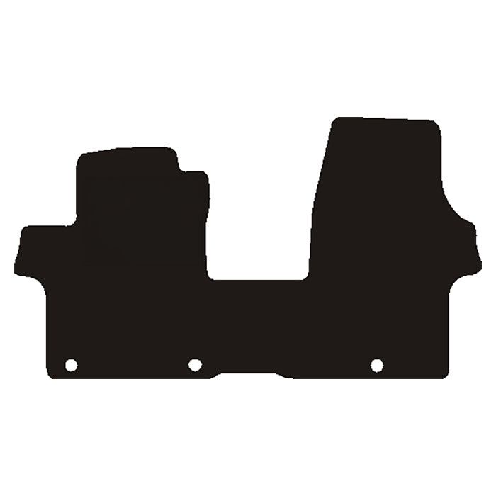 Tapis de voiture Kia PV5 Passenger/Cargo 1re rangée 2025-