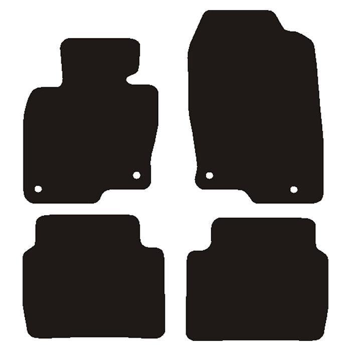 Tapis Mazda CX-5 2018-