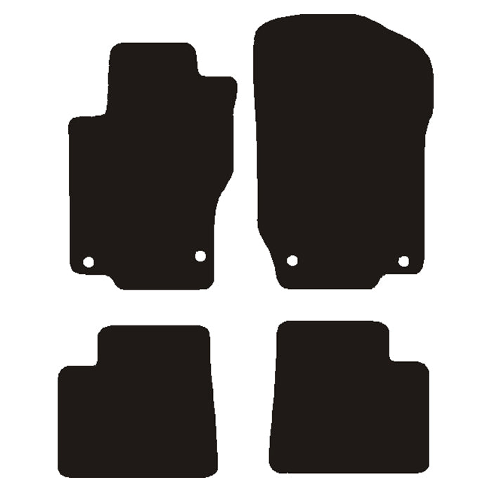 Tapis moulés Mercedes w164 Classe M 2005-2012