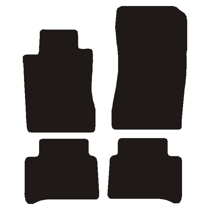 Tapis Mercedes w219 CLS500 2004-2010