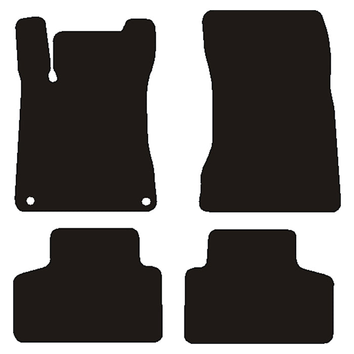 Tapis Mercedes GLB SUV X247 2019-