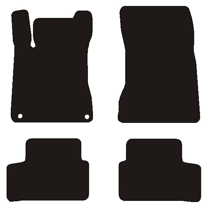 Tapis Mercedes CLA (C118) 2020-