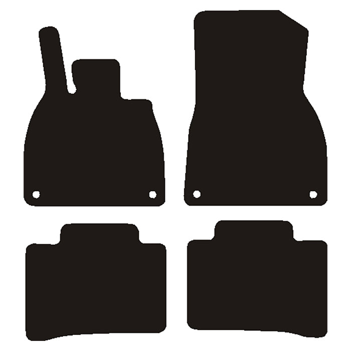 Tapis Mercedes EQS (V297) 2021-