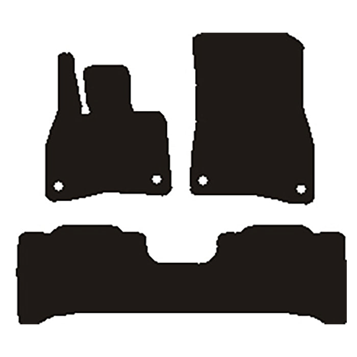 Tapis Mercedes EQE SUV (X294) 2023-