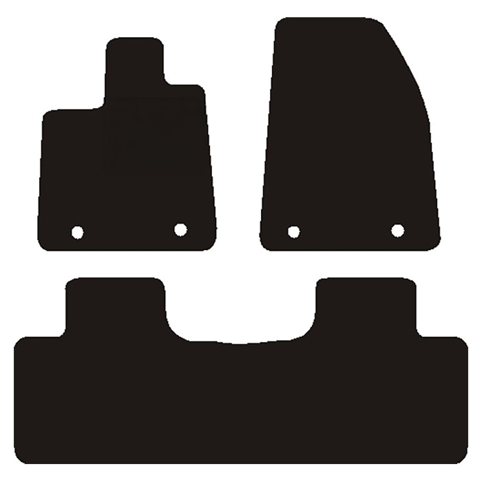 Tapis de voiture MGS6 EV 2026-