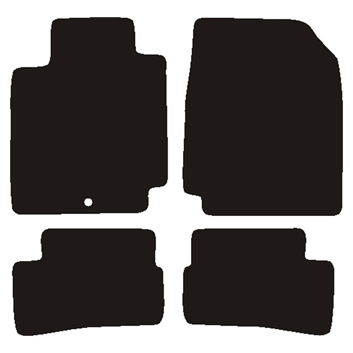 Tapis Nissan Micra K12 2002-2011