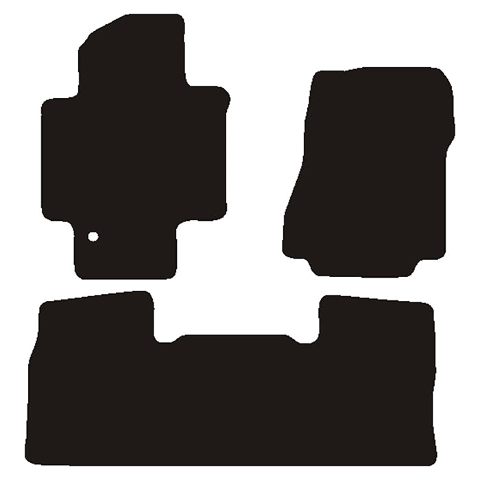 Tapis Nissan NV200 Van 2009 - 2019