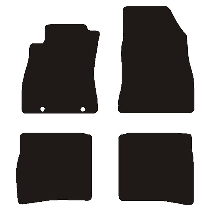 Tapis Nissan Pulsar 2014 - 10/2018