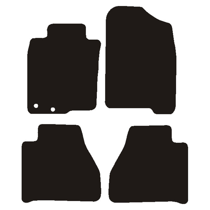 Tapis Nissan Navara IV Pickup 2014-2022
