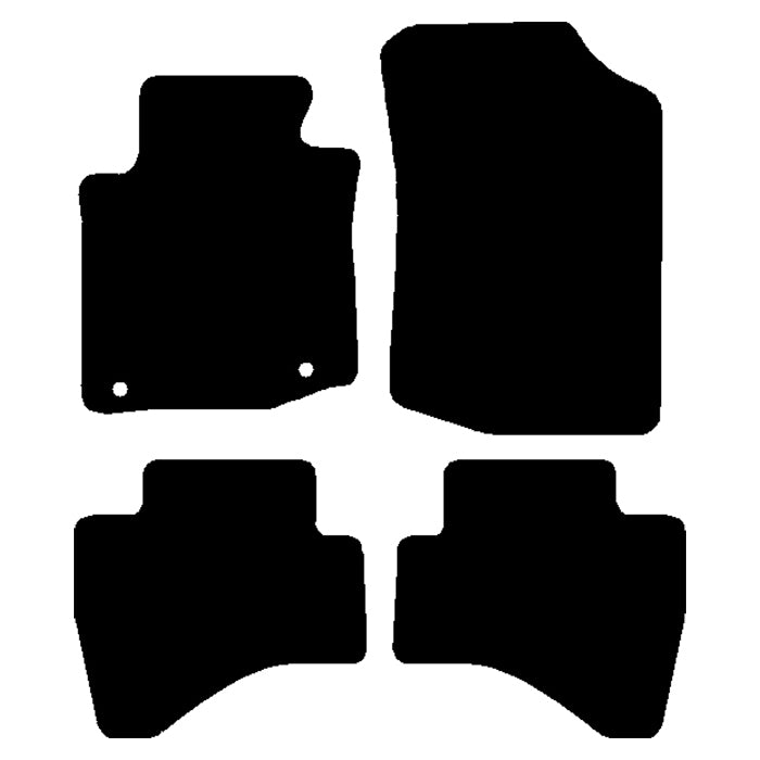Tapis Peugeot 107 01.2010-02.2014