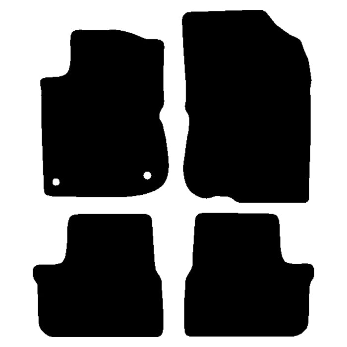 Tapis Peugeot 208 2012-