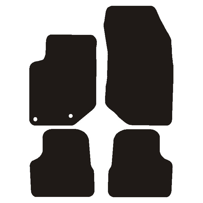 Tapis Peugeot 208 2019-