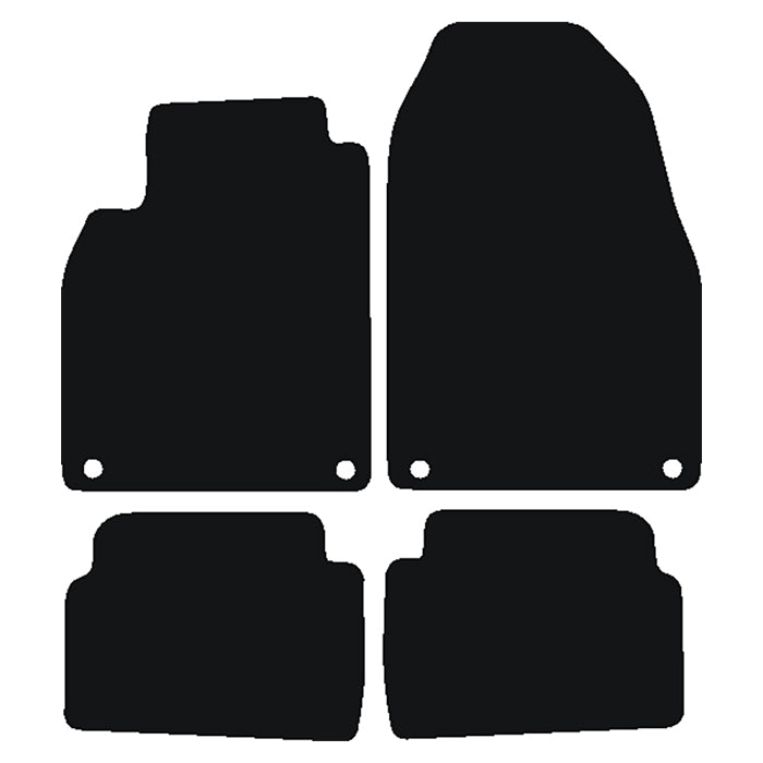 Tapis Saab 9-3 4 portes 2008-