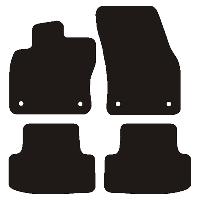 Tapis Seat Ateca 2016-