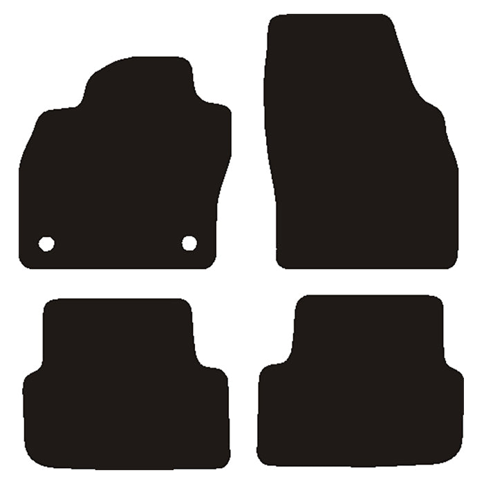 Tapis Skoda Fabia MK4 2021-