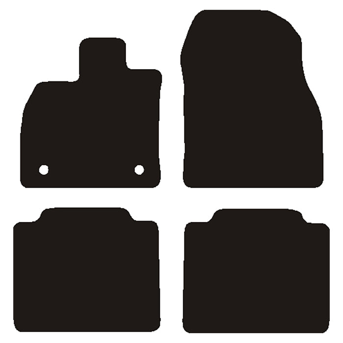Tapis Toyota bZ4X (EA10) 2022-