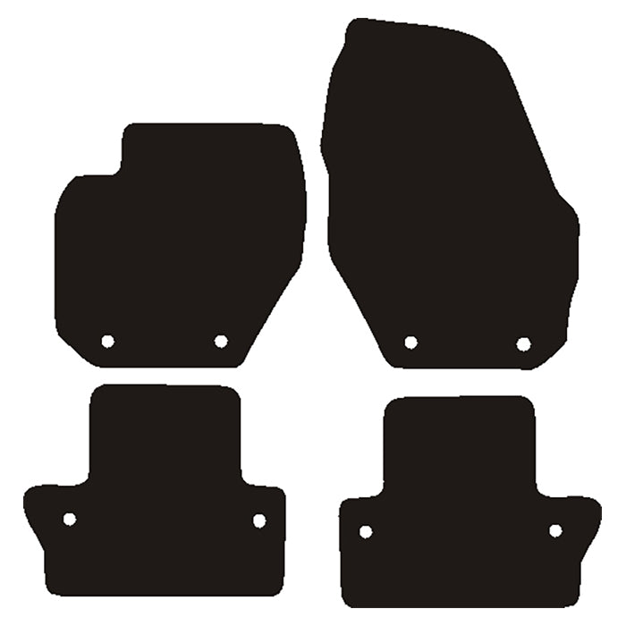 Tapis Volvo V60 2010-